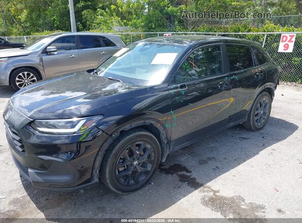 3CZRZ1H50SM720508 2025 HONDA HR-V Black წინა ხედი