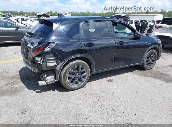 3CZRZ1H50SM720508 2025 HONDA HR-V Black უკანა მარჯვენა