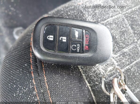 3CZRZ1H50SM720508 2025 HONDA HR-V Black წინა პანელის ხედი