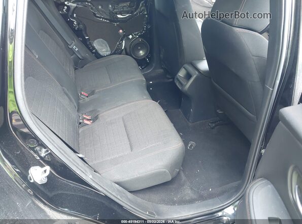 3CZRZ1H50SM720508 2025 HONDA HR-V Black VIN კოდის სტიკერის ხედი