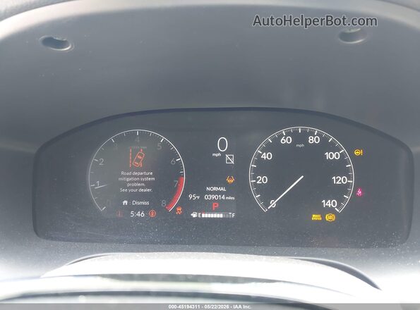 3CZRZ1H50SM720508 2025 HONDA HR-V Black უკანა სავარძლების ხედი