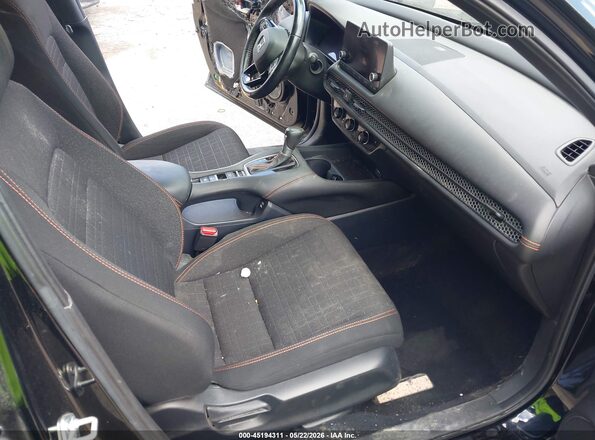 3CZRZ1H50SM720508 2025 HONDA HR-V Black წინა სალონის ხედი