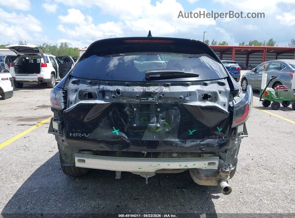 3CZRZ1H50SM720508 2025 HONDA HR-V Black 