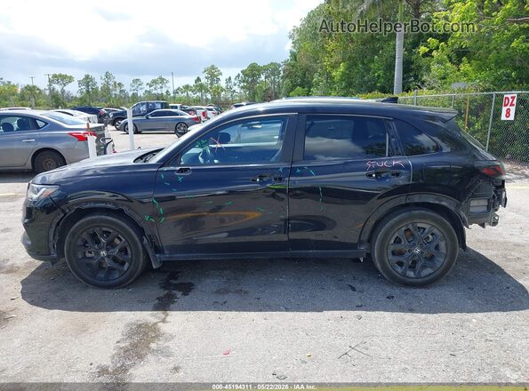3CZRZ1H50SM720508 2025 HONDA HR-V Black 