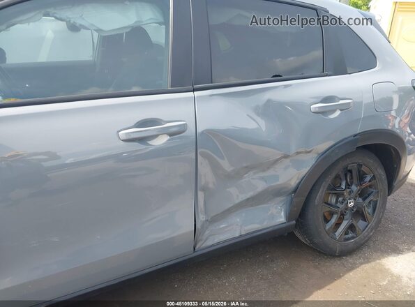 3CZRZ1H50SM747207 2025 HONDA HR-V Gray Front view