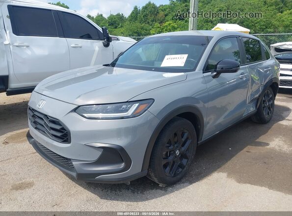 3CZRZ1H50SM747207 2025 HONDA HR-V Gray Front left