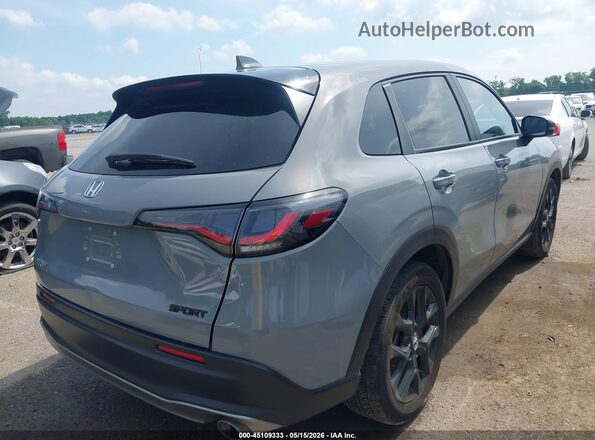 3CZRZ1H50SM747207 2025 HONDA HR-V Gray Rear right
