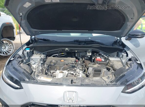 3CZRZ1H50SM747207 2025 HONDA HR-V Gray Rear view