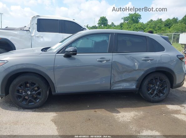3CZRZ1H50SM747207 2025 HONDA HR-V Gray 360 interior view