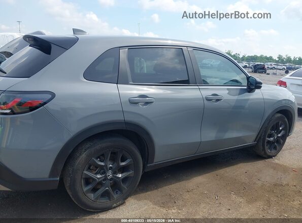 3CZRZ1H50SM747207 2025 HONDA HR-V Gray Rear interior view