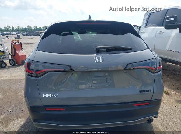 3CZRZ1H50SM747207 2025 HONDA HR-V Gray 