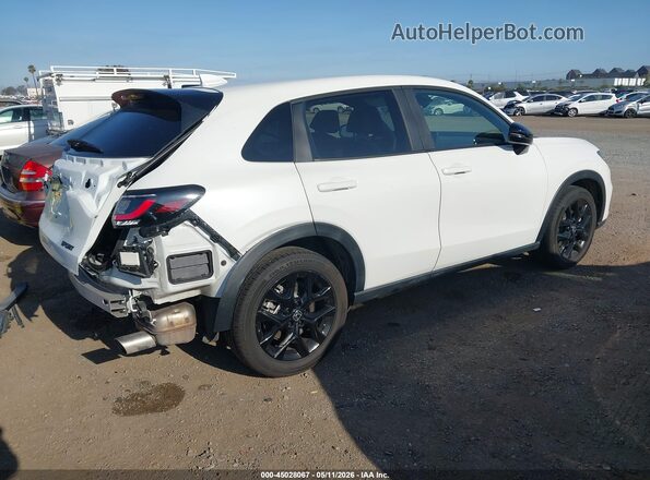3CZRZ1H51PM744601 2023 HONDA HR-V White 
