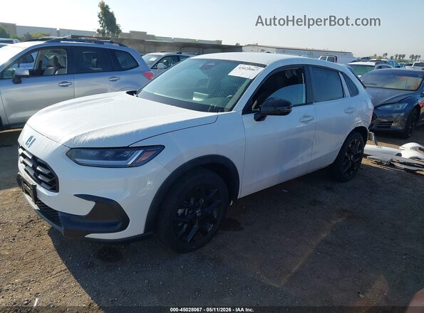 3CZRZ1H51PM744601 2023 HONDA HR-V White 