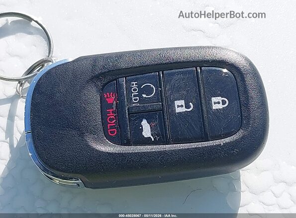 3CZRZ1H51PM744601 2023 HONDA HR-V White 