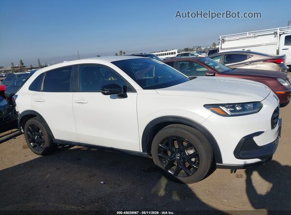 3CZRZ1H51PM744601 2023 HONDA HR-V White 
