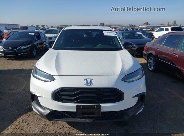3CZRZ1H51PM744601 2023 HONDA HR-V White 