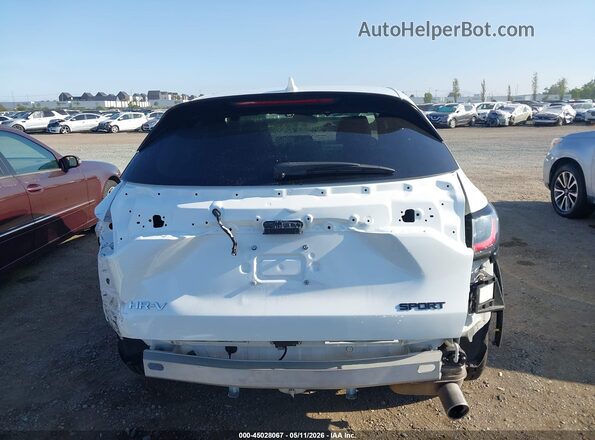3CZRZ1H51PM744601 2023 HONDA HR-V White 