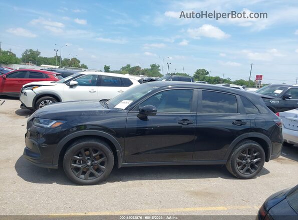 3CZRZ1H52RM746280 2024 HONDA HR-V Black 360 interior view