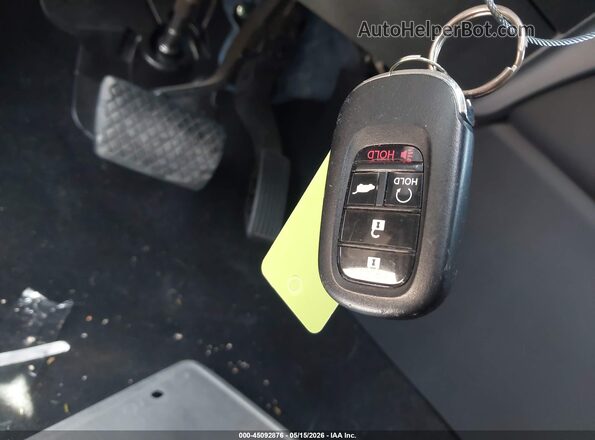 3CZRZ1H52RM746280 2024 HONDA HR-V Black Dashboard view