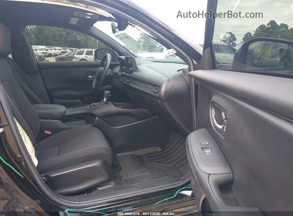 3CZRZ1H52RM761314 2024 HONDA HR-V Black Սալոնի դիմացի տեսք