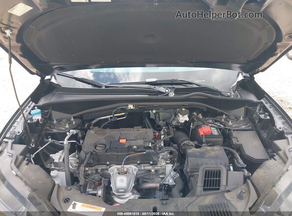 3CZRZ1H52RM761314 2024 HONDA HR-V Black Հետևի տեսք
