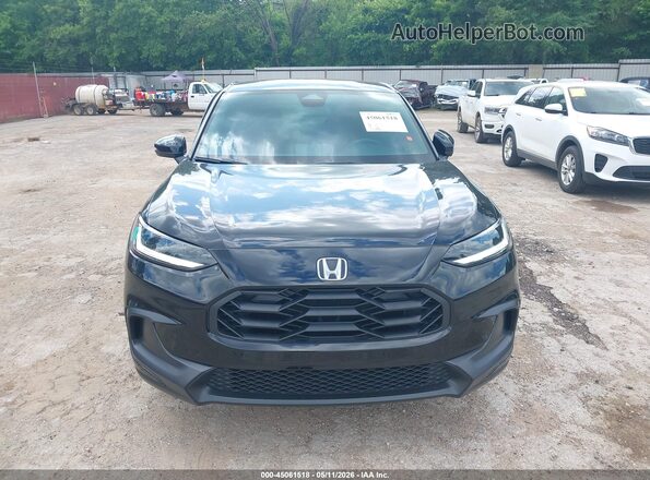3CZRZ1H52RM761314 2024 HONDA HR-V Black Սարքավորումների վահանակի տեսք