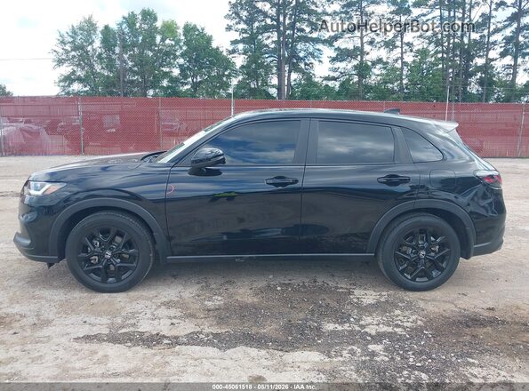 3CZRZ1H52RM761314 2024 HONDA HR-V Black Սալոնի 360 աստիճան տեսք