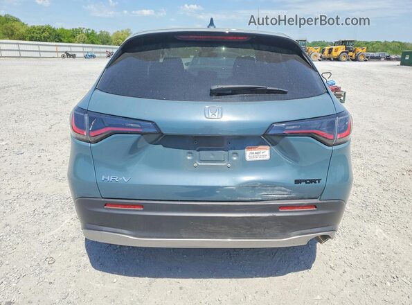 3CZRZ1H52SM707128 2025 HONDA HR-V Blue Widok z tyłu