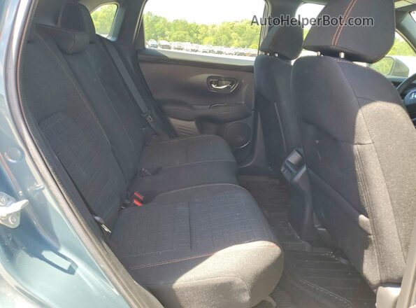 3CZRZ1H52SM707128 2025 HONDA HR-V Blue Widok wnętrza z tyłu