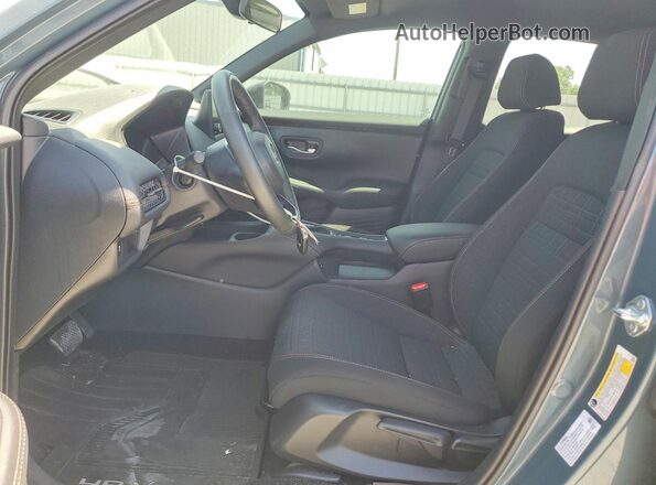 3CZRZ1H52SM707128 2025 HONDA HR-V Blue Widok wnętrza z przodu
