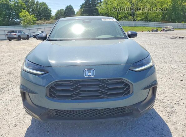 3CZRZ1H52SM707128 2025 HONDA HR-V Blue Widok z przodu