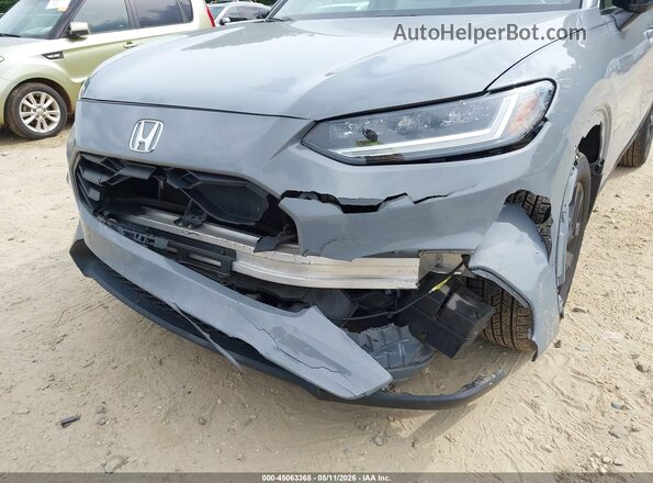 3CZRZ1H53PM741845 2023 HONDA HR-V Gray Vista frontal
