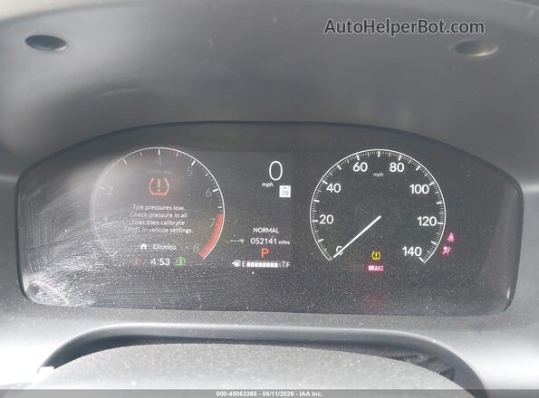 3CZRZ1H53PM741845 2023 HONDA HR-V Gray Vista de los asientos traseros