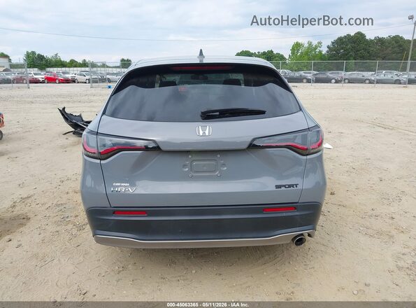 3CZRZ1H53PM741845 2023 HONDA HR-V Gray 