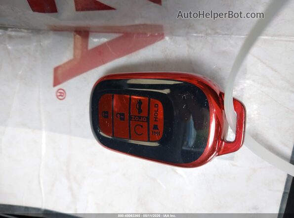 3CZRZ1H53PM741845 2023 HONDA HR-V Gray Vista del salpicadero