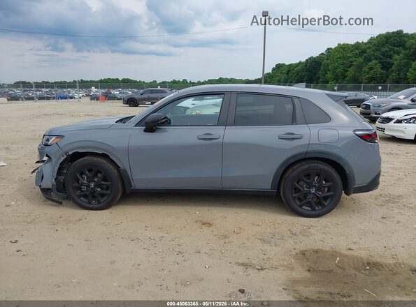 3CZRZ1H53PM741845 2023 HONDA HR-V Gray Vista interior de 360 grados