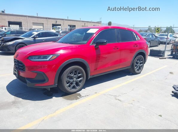 3CZRZ1H53RM713711 2024 HONDA HR-V Red Przód lewy
