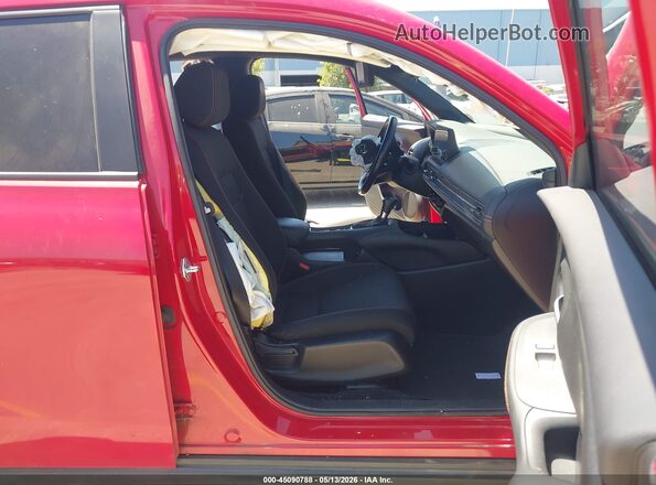 3CZRZ1H53RM713711 2024 HONDA HR-V Red Widok wnętrza z przodu