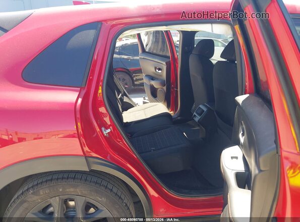 3CZRZ1H53RM713711 2024 HONDA HR-V Red Widok naklejki z numerem VIN