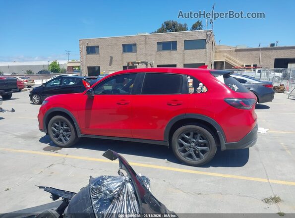 3CZRZ1H53RM713711 2024 HONDA HR-V Red 