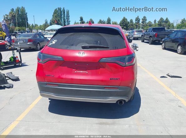 3CZRZ1H53RM713711 2024 HONDA HR-V Red 