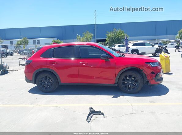 3CZRZ1H53RM713711 2024 HONDA HR-V Red Widok wnętrza 360 stopni