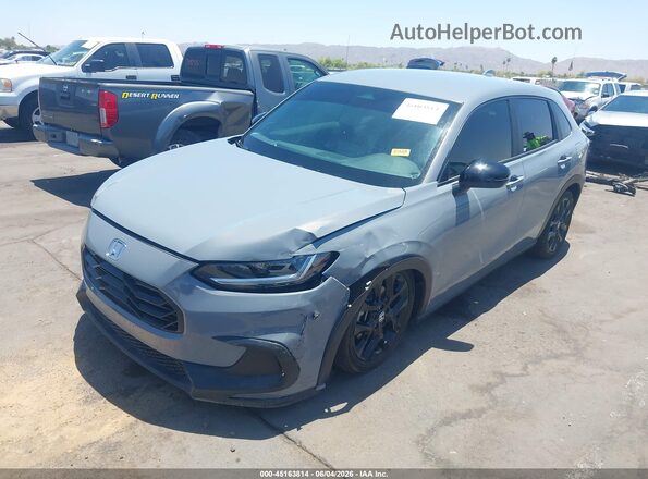 3CZRZ1H53SM747959 2025 HONDA HR-V Gray Front left
