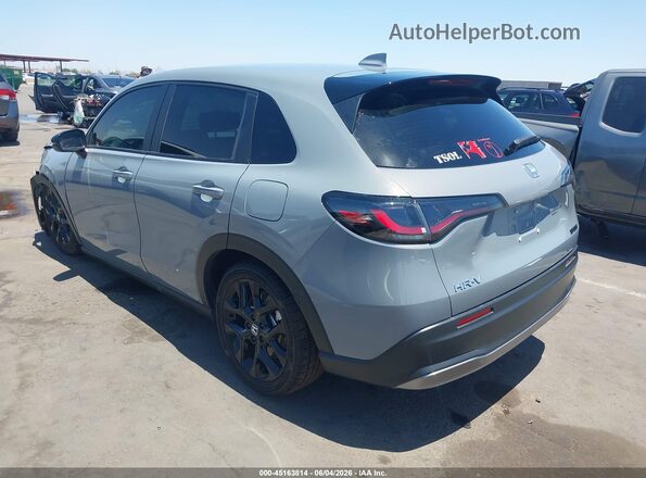 3CZRZ1H53SM747959 2025 HONDA HR-V Gray Rear left