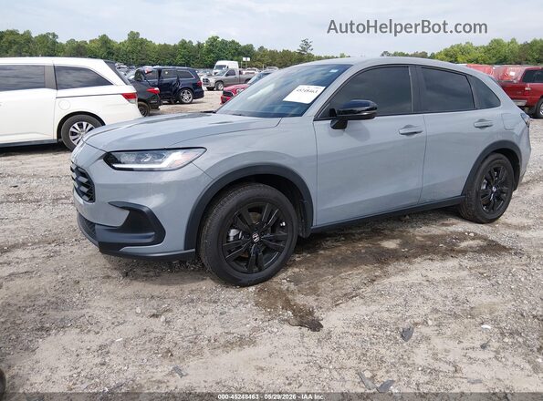 3CZRZ1H53TM708578 2026 HONDA HR-V Gray Front left