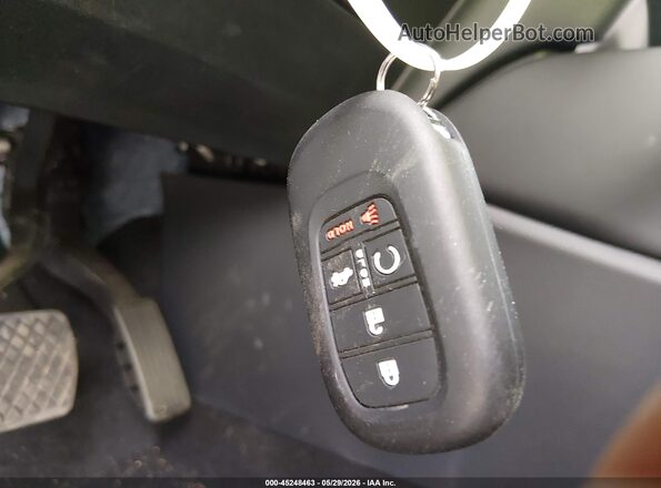 3CZRZ1H53TM708578 2026 HONDA HR-V Gray Dashboard view