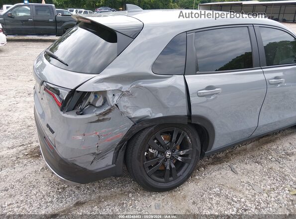 3CZRZ1H53TM708578 2026 HONDA HR-V Gray Front view