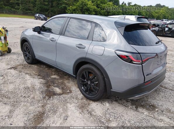 3CZRZ1H53TM708578 2026 HONDA HR-V Gray Rear left