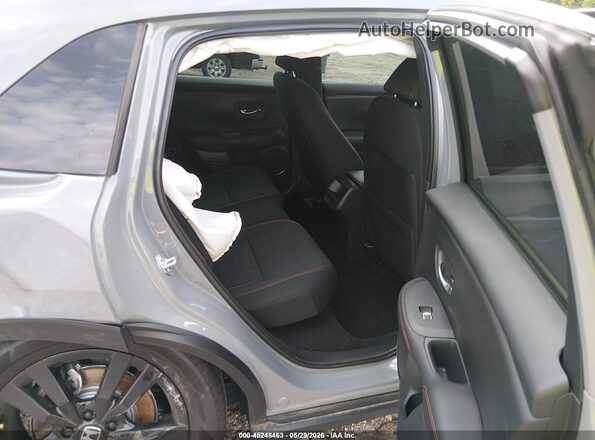 3CZRZ1H53TM708578 2026 HONDA HR-V Gray VIN sticker view