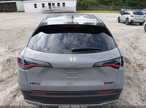 3CZRZ1H53TM708578 2026 HONDA HR-V Gray 